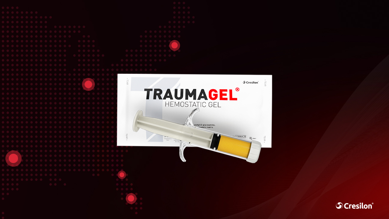 Cresilon Announces U.S. Nationwide Launch of TRAUMAGEL