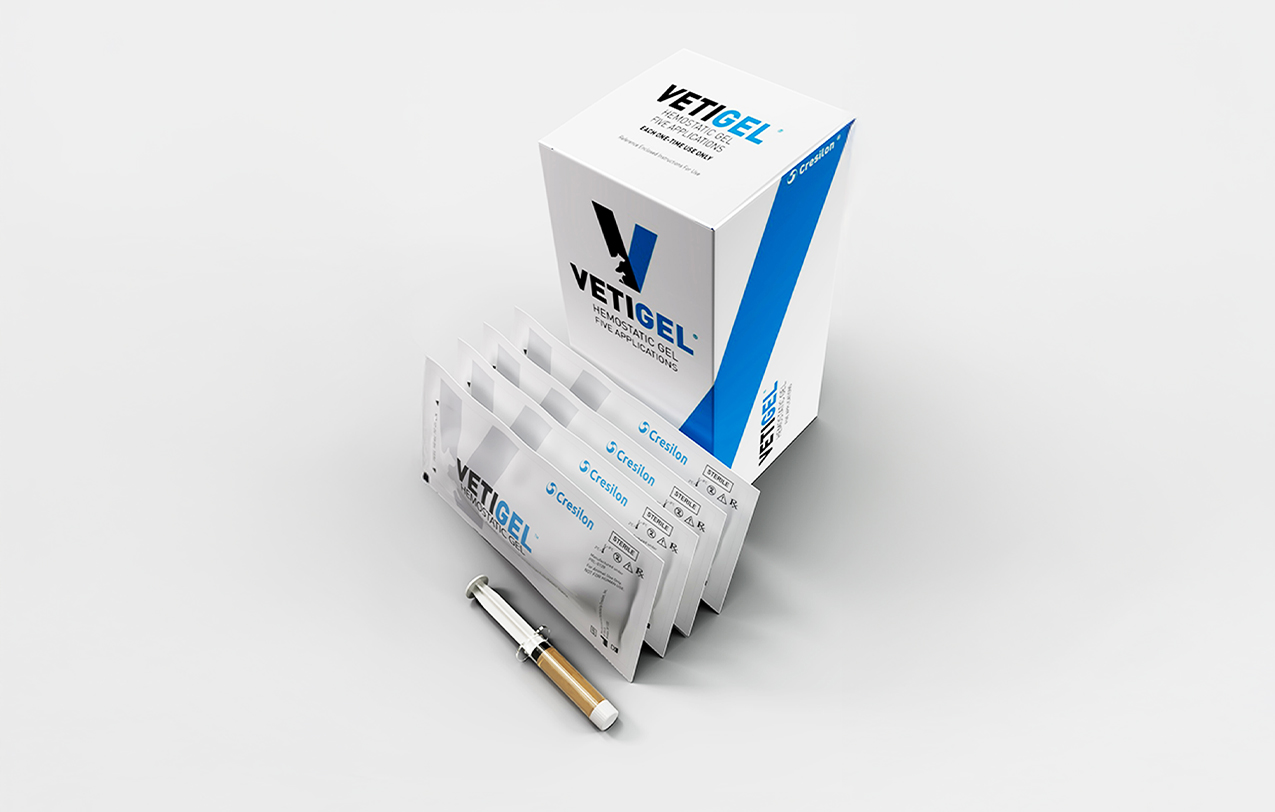 VETIGEL product packaging